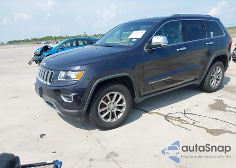 2015 Jeep Grand Cherokee Limited from USA, damaged, VIN 1C4RJFBG4FC912381